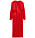 Röd omlottklänning i satin från &amp; Other Stories