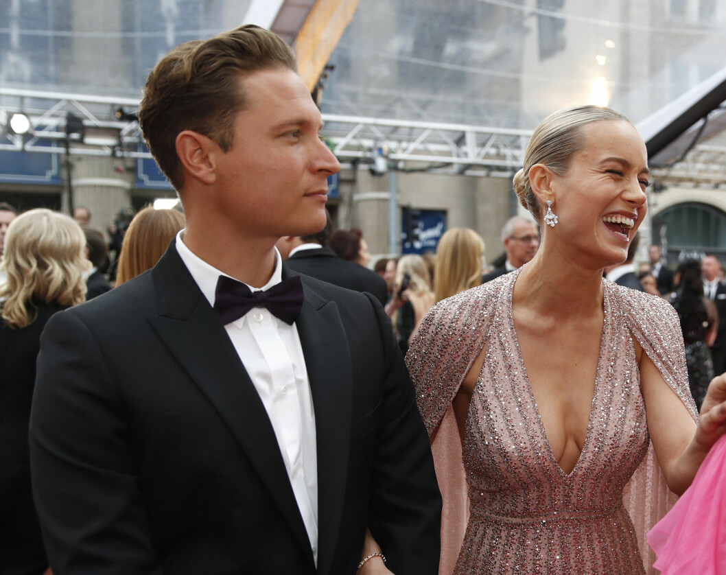 Brie Larson och Elijah Allan-Blitz gick på Oscarsgalan ihop i februari. Elijah Allan-Blitz, Brie Larson