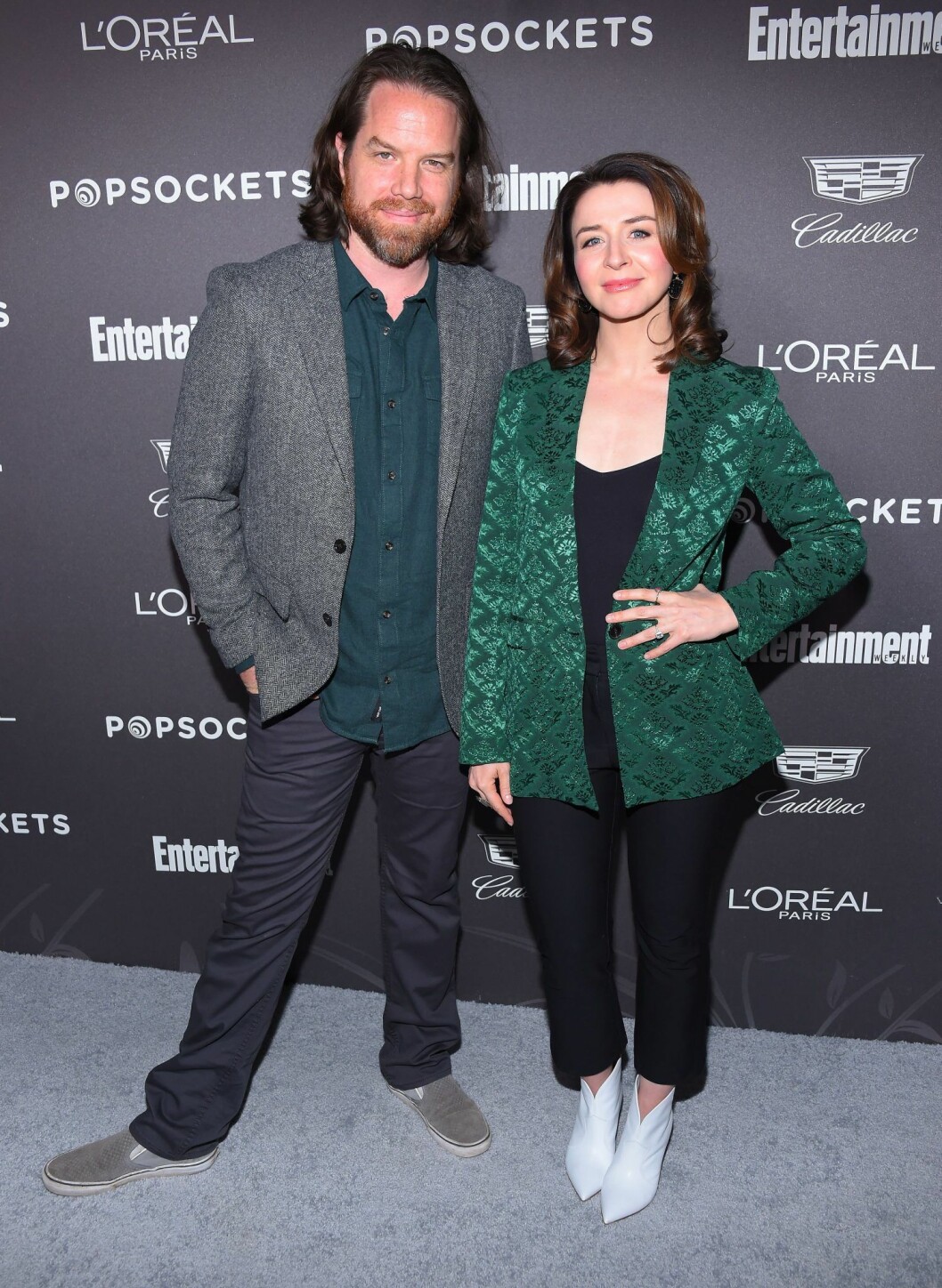 Caterina Scorsone och Rob Giles förblir vänner. Caterina Scorsone Rob Giles