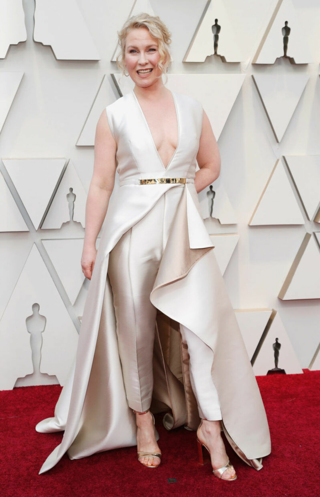 Eva Melander. Eva Melander på Oscarsgalan 2019