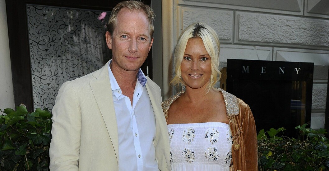 Magdalena Graaf och Philip Larsson har brutit sin förlovning. Magdalena Graaf Philip larsson