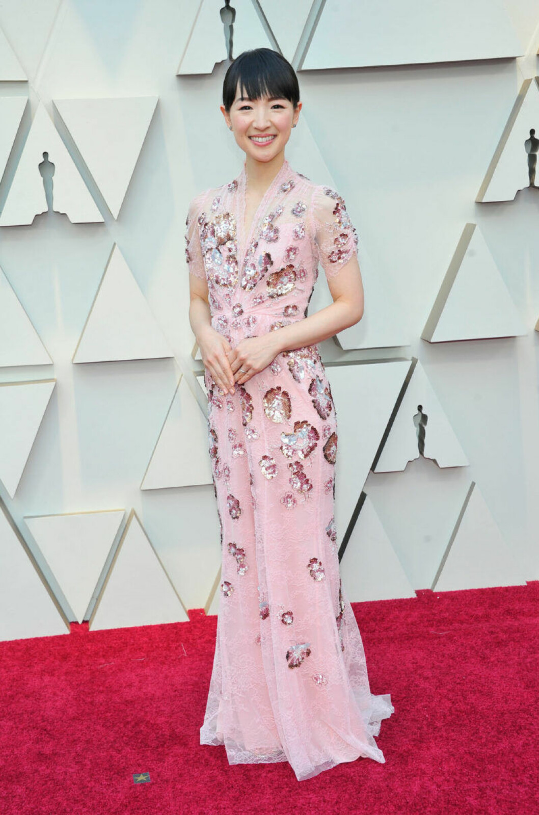 Marie Kondo. Marie Kondo på Oscarsgalan 2019