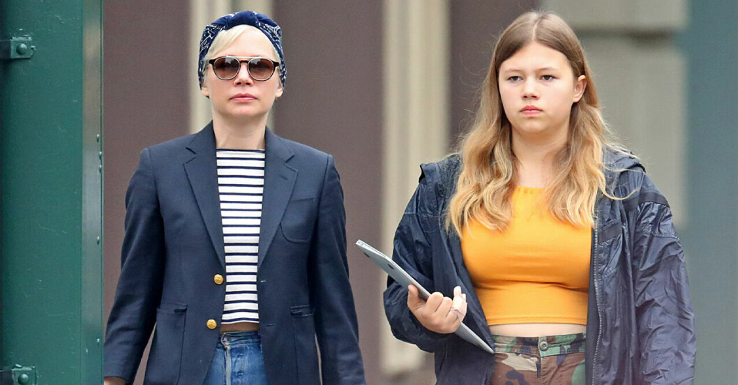 matilda ledger - dotter till michelle williams och heath ledger