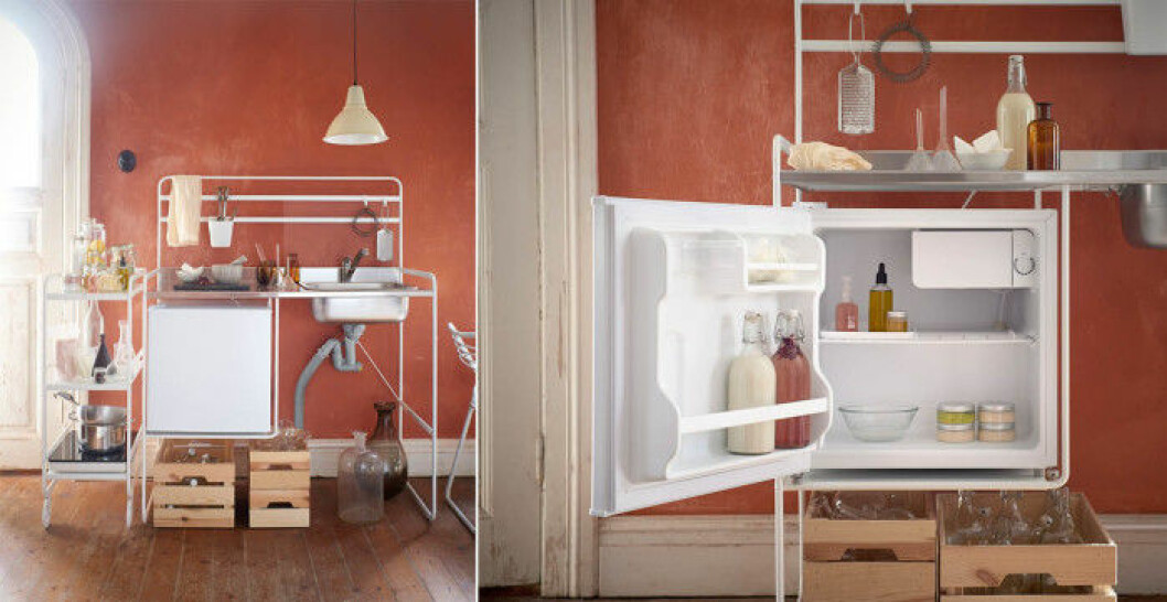 Formgivare: Henrik Preutz Foto: Ikea 01. ikea-minikok
