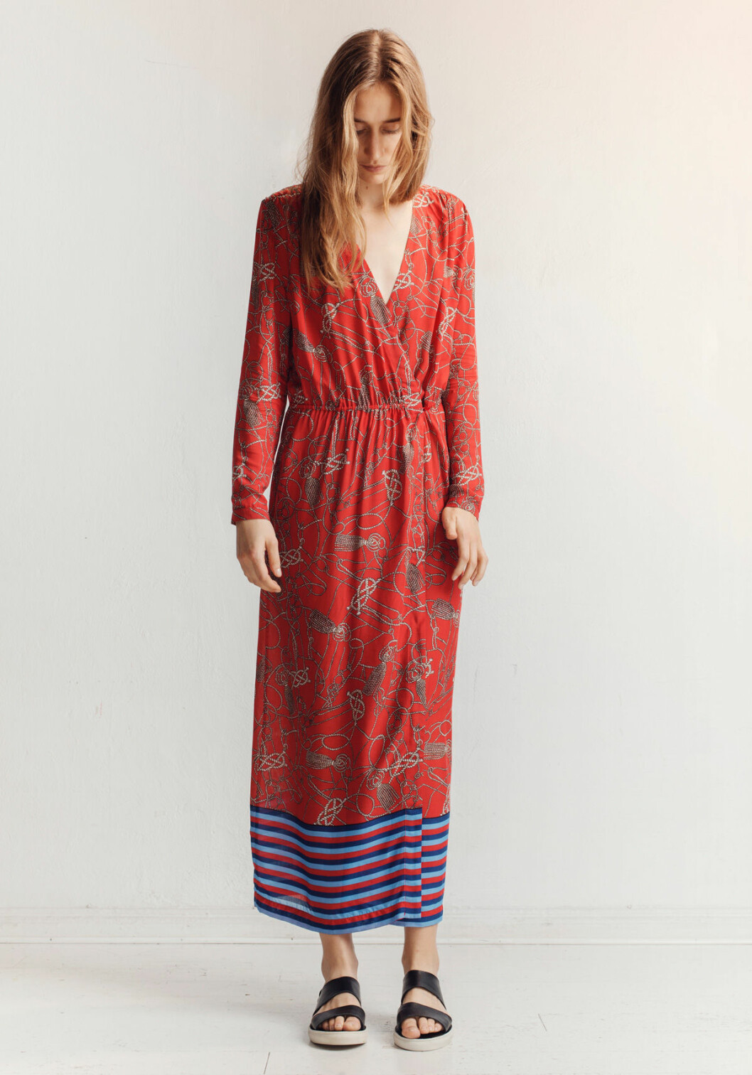 <a href="http://www.rodebjer.com/" target="_blank">Rodebjer</a> har precis släppt sin Pre-AW14 kollektion, och vi gillar den skarpt. Här är den perfekta klänningen för både festliga tillfällen eller när du bara vill känna dig lite extra fin. Samma mönster hittar du på både toppar och på sköna vida byxmodeller, i både butik och på Rodebjer webshop. Rodebjer har precis släppt sin Pre-AW14 kollektion