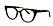 Svarta glasögon med sköldpaddsmönstrade skalmar, 3 600 kr, Bartion Perreira.