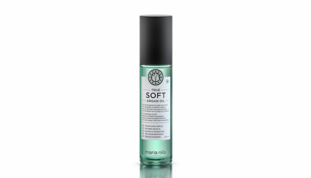 True soft argan oil, Maria Nila, 249 kronor.