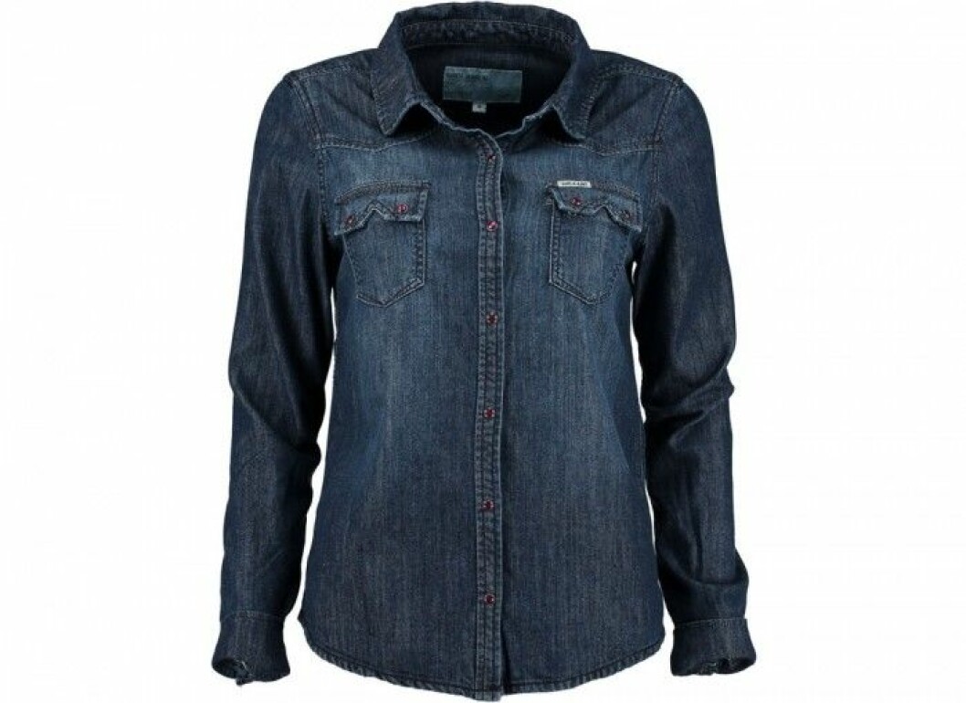 Jeanskjorta, 599 kr, <a href="http://www.garciajeans.com/" target="_blank">Garcia Jeans</a>. Jeanskjorta, 599 kr, Garcia Jeans.