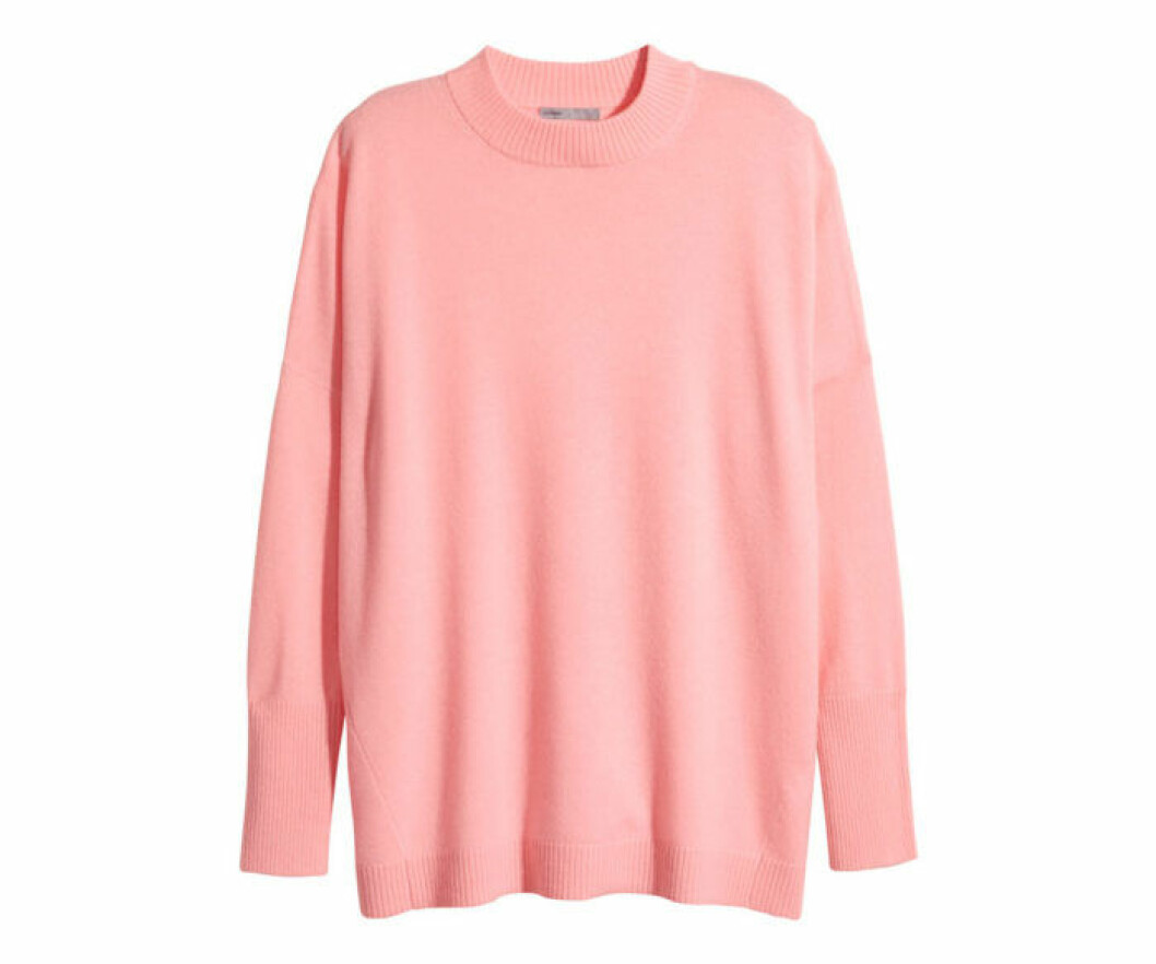 2. En varm kashmirtröja är alltid en bra investering. Pris 699 kr, H&M. 2. En varm kashmirtröja är alltid en bra investering. Pris 699 kr, H&M.