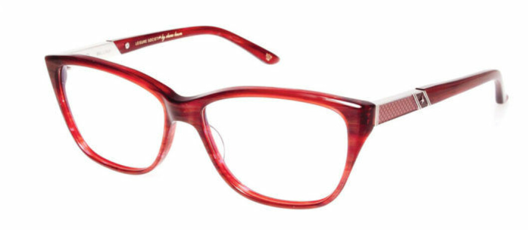 Röda glasögon, 5 150 kr, Leisure Society. Röda glasögon, 5 150 kr, Leisure Society.