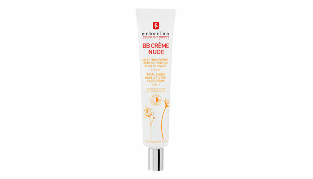 BB crème nude, Erborian, 160 kronor.