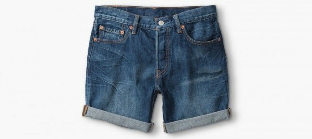 Jeansshorts med uppvik, 549 kr, <a href="http://www.levi.com/SE/sv_SE/" target="_blank">Levi’s</a>. Jeansshorts med uppvik, 549 kr, Levi's.