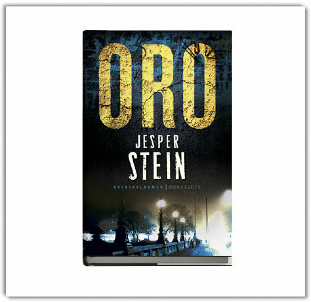 Jesper Stein skriver dansk noir. Debutdeckaren Oro