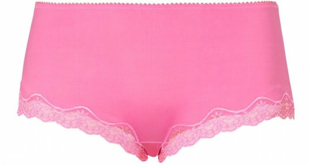 Tillhörande trosa säljs i duo-pack för 149 kr. Tillhörande trosa säljs i duo-pack för 149 kr.