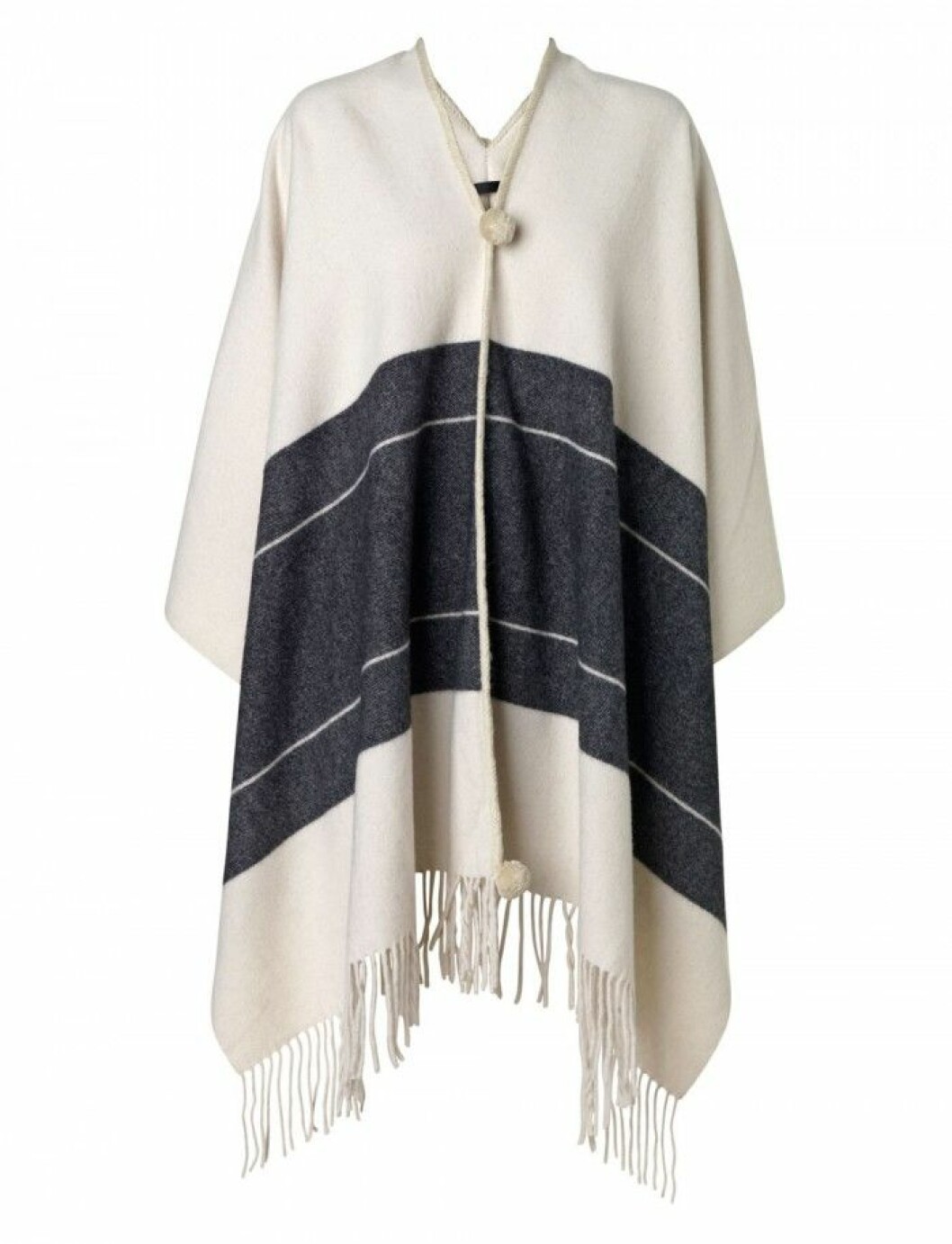5. Filtaktig poncho/kofta i ull, 3 999 kr,<a href="http://www.bymalenebirger.com/se" target="_blank"> By Malene Birger</a>. Perfekt att bära både ute och inne. 5. Filtaktig poncho/kofta i ull, 3 999 kr, By Malene Birger. Perfekt att bära både ute och inne.
