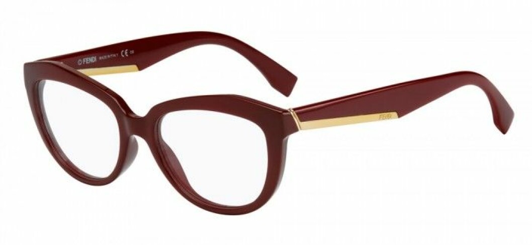 Glasögon i plast, ca 2 300 kr, Fendi. Glasögon i plast, ca 2 300 kr, Fendi.