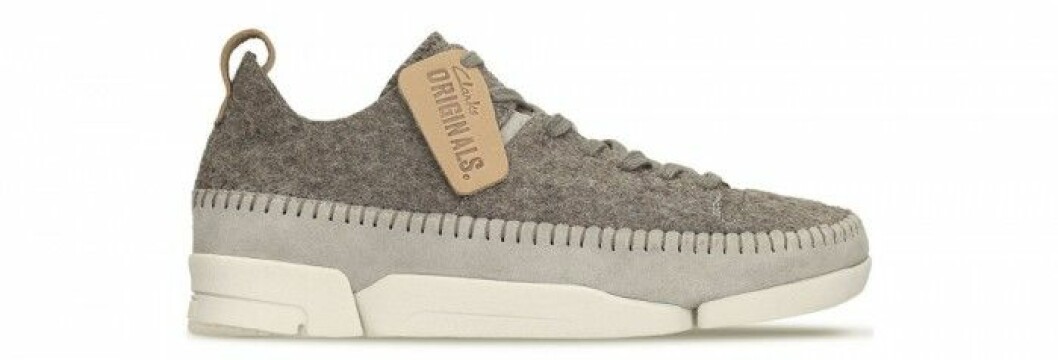 5. Sneakers i skinn och ull, ca 1 600 kr, Clarks. 5. Sneakers i skinn och ull, ca 1 600 kr, Clarks.