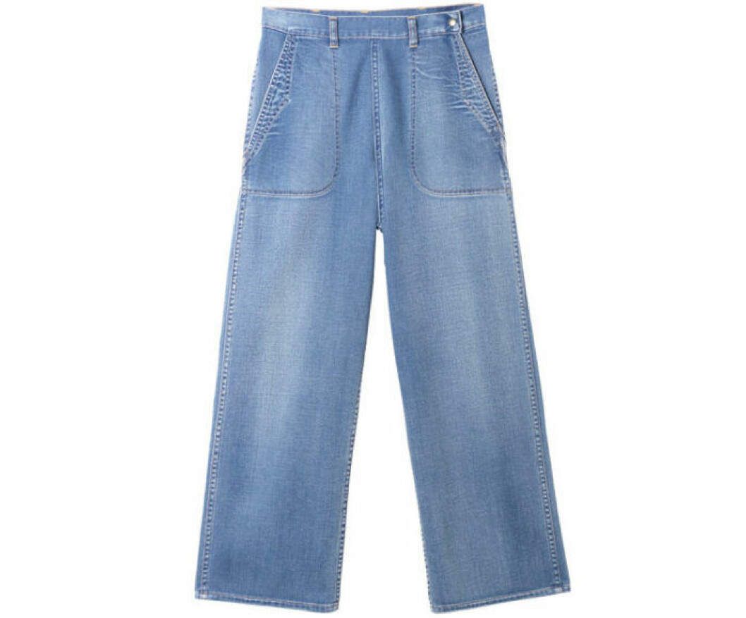 Vida jeans, 2 400 kr, <a href="https://www.mih-jeans.com/home" target="_blank">MiH Jeans</a>. Vida jeans, 2 400 kr, MiH Jeans