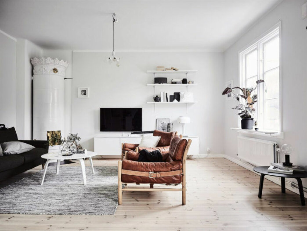 Foto: Anders Bergstedt Styling: Team Sarah Widman för <a href="http://55kvadrat.se/bostadervitec/OBJ12550_1455077342/" target="_blank">55kvadrat</a> 05. vita-vaggar-tips