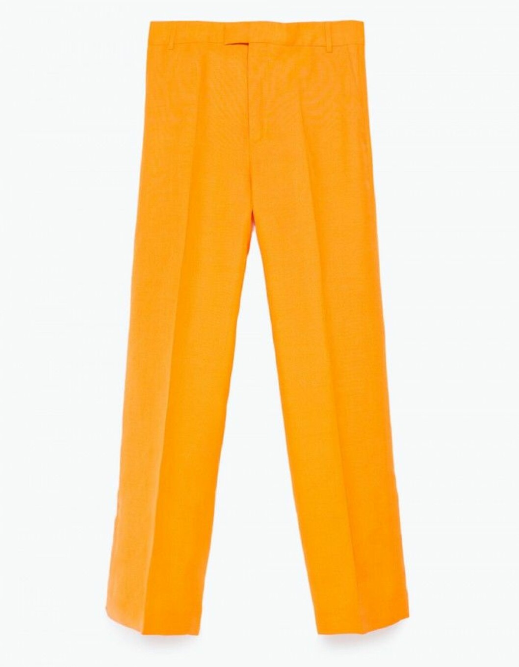 <em>Byxor</em> med pressveck, 559 kr, Zara. Byxor med pressveck, 559 kr, Zara.