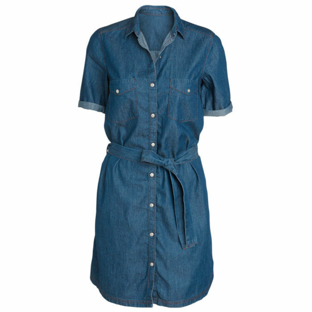 Jeansklänning, 399 kr, <a href="http://www.lindex.com/se/" target="_blank">Lindex</a>. Jeansklänning, 399 kr, Lindex.