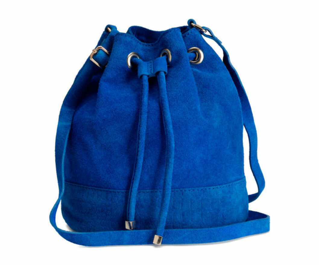 <em>Väska</em> i mockaimitation, 349 kr, H&M. Väska i mockaimitation, 349 kr, H&M.