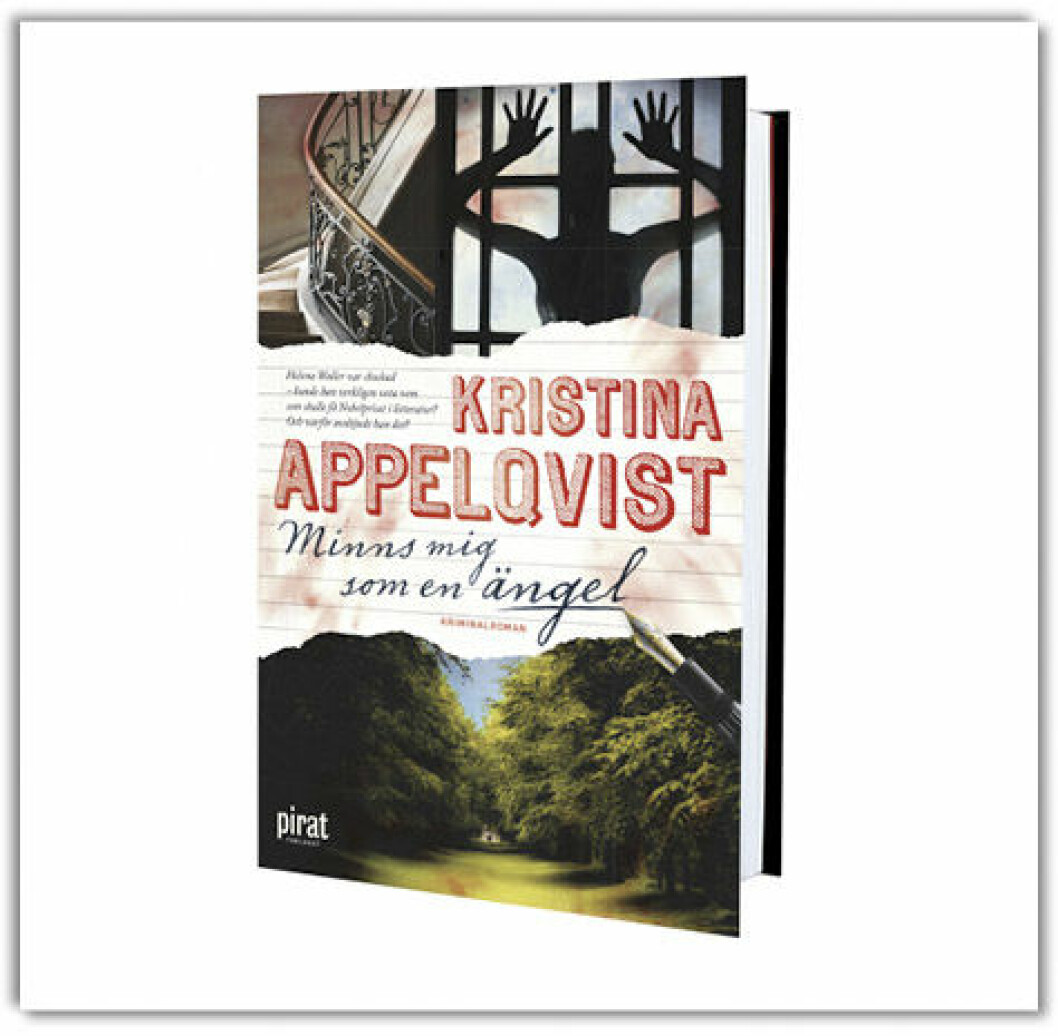 Minns mig som en ängel (Piratförlaget) inleder Kristina Appelqvists nya deckar-serie