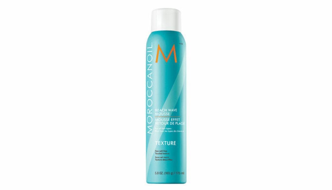 Beach wave mousse, Moroccanoil, 249 kronor.