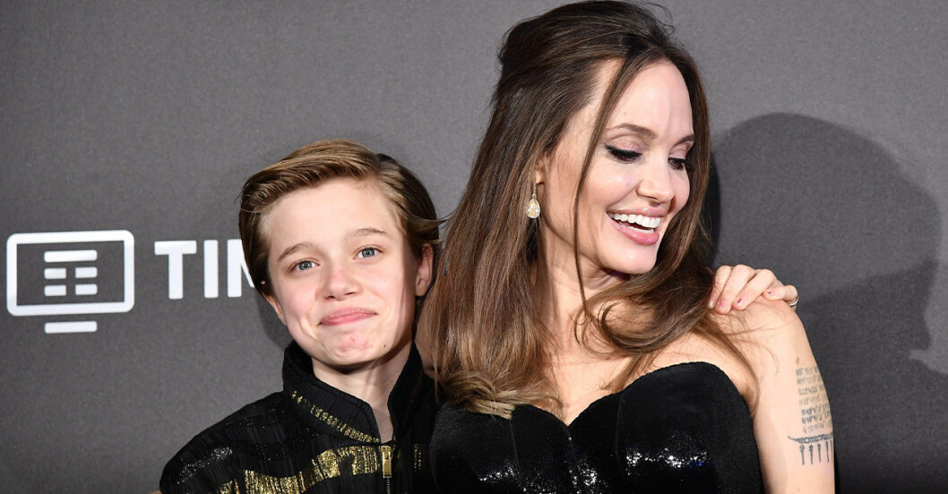 Uppgifter: Angelina Jolies barn Shiloh tar bort pappa Brad Pitts efternamn
