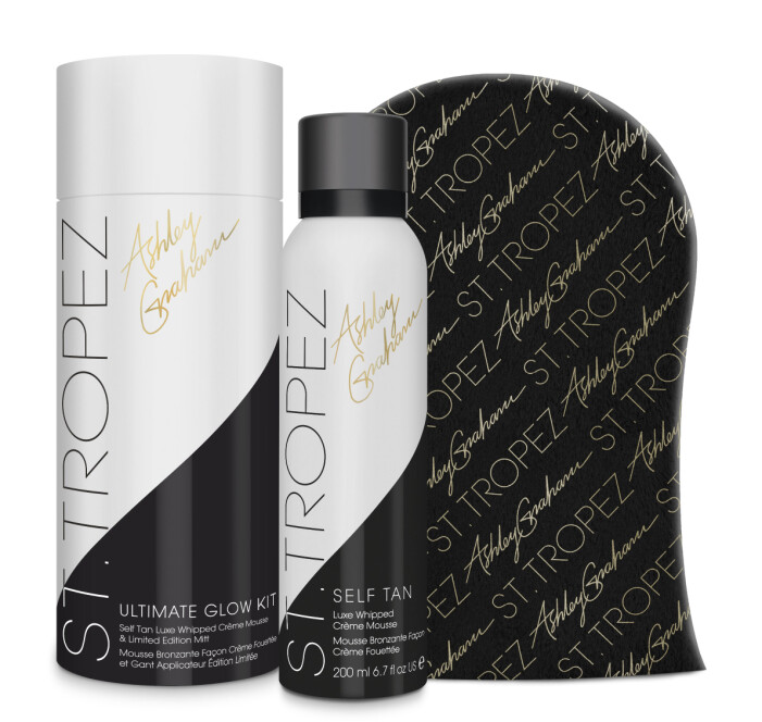 Ultimate Glow Kit från St Tropez, brun utan sol-kit.