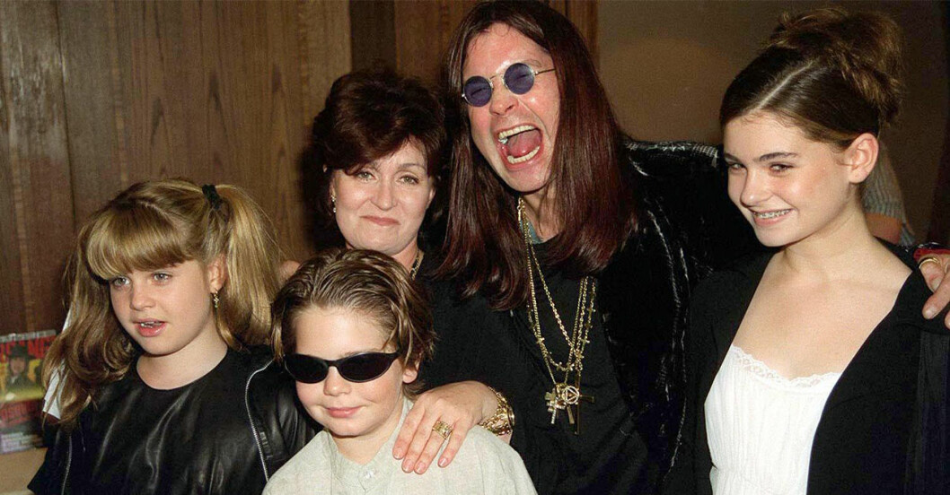 Coola och galna familjen 1997.