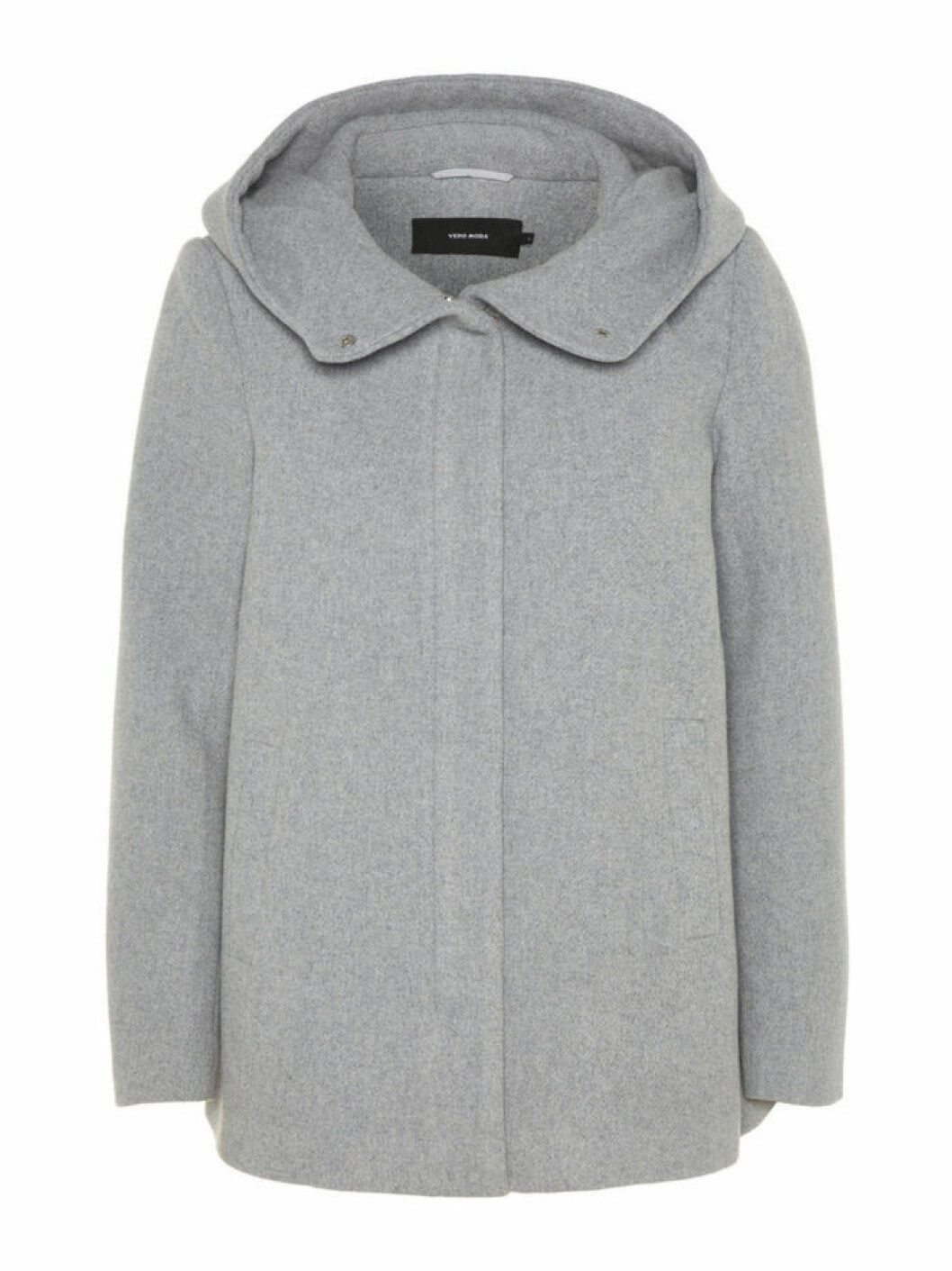 Grå ulljacka från Vero Moda