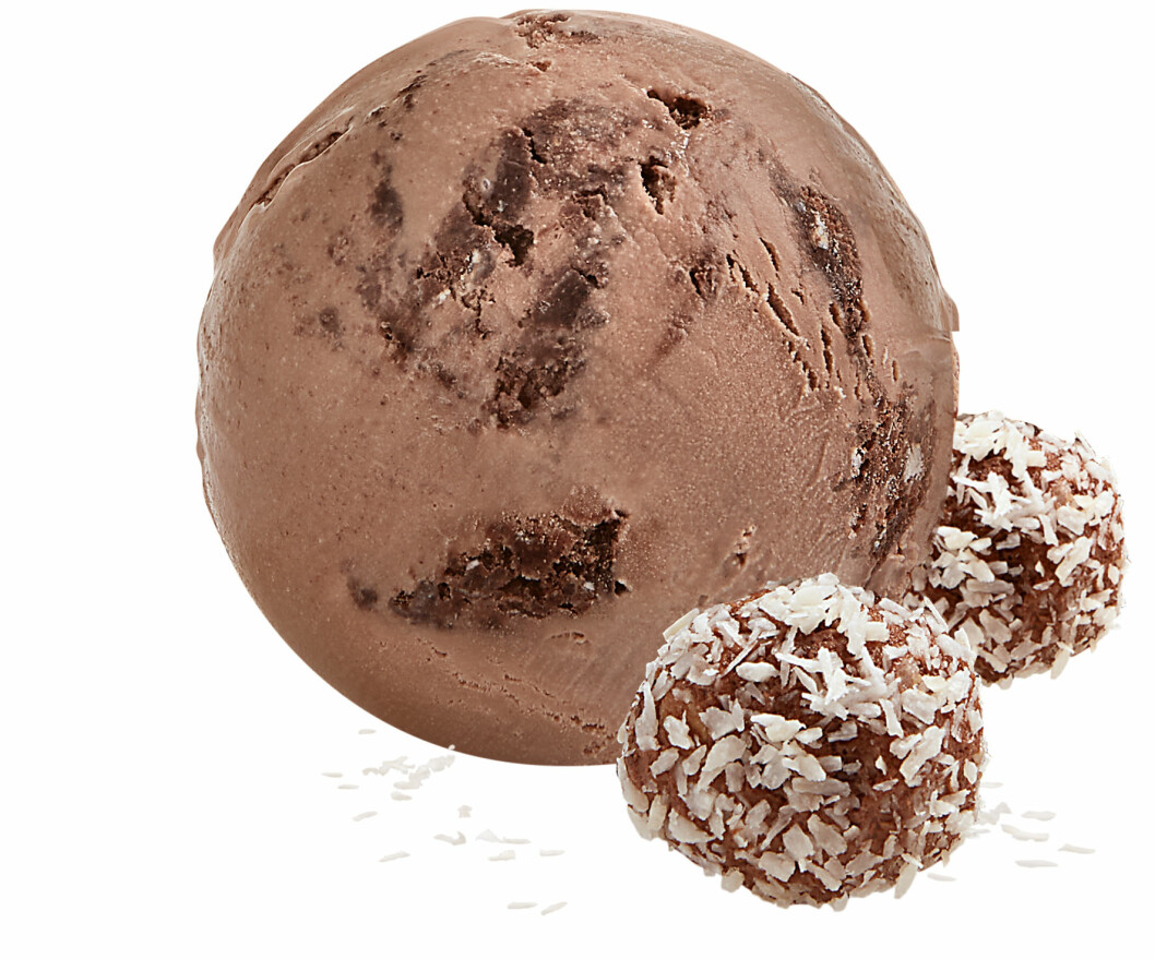 chokladbollsglass