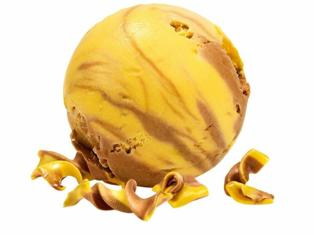 Kulglass Banankola. kulglass banankola