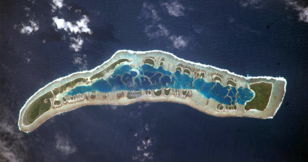Kiribati har drabbats hårt av klimatförändringarna.