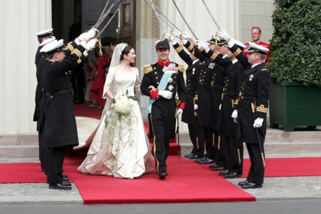 Mary Donaldson and Crown Prince Felipe