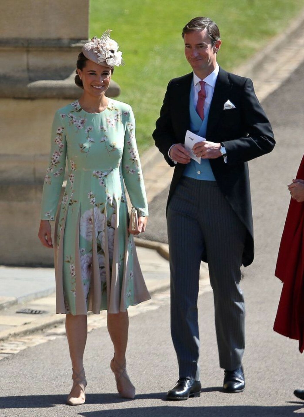 Pippa Middleton med maken James Matthews.