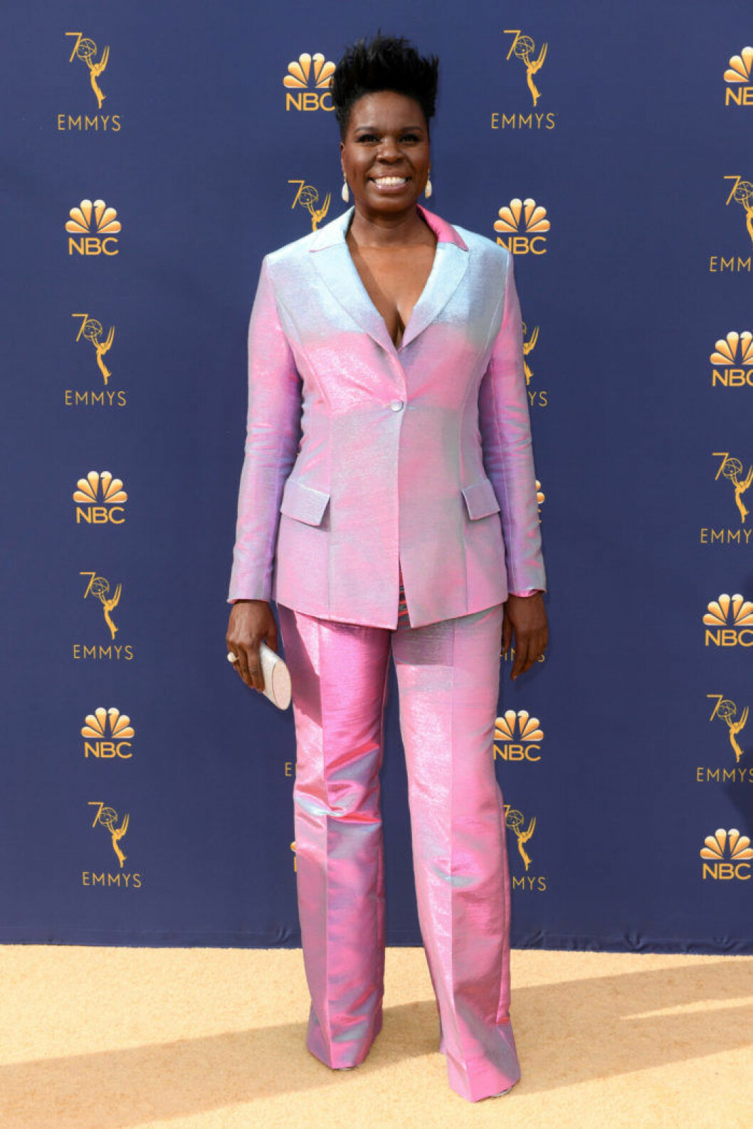 Leslie Jones Emmygalan 2018