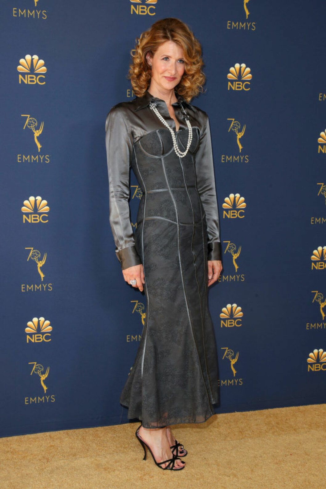 Laura Dern Emmygalan 2018
