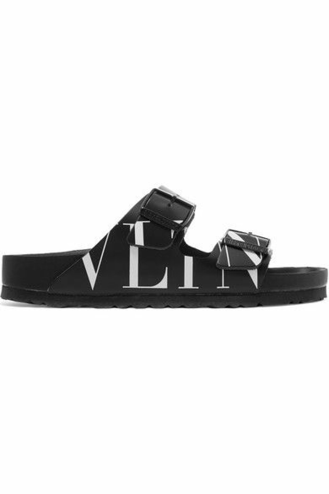 Birkenstocksandal i samarbete med Valentino