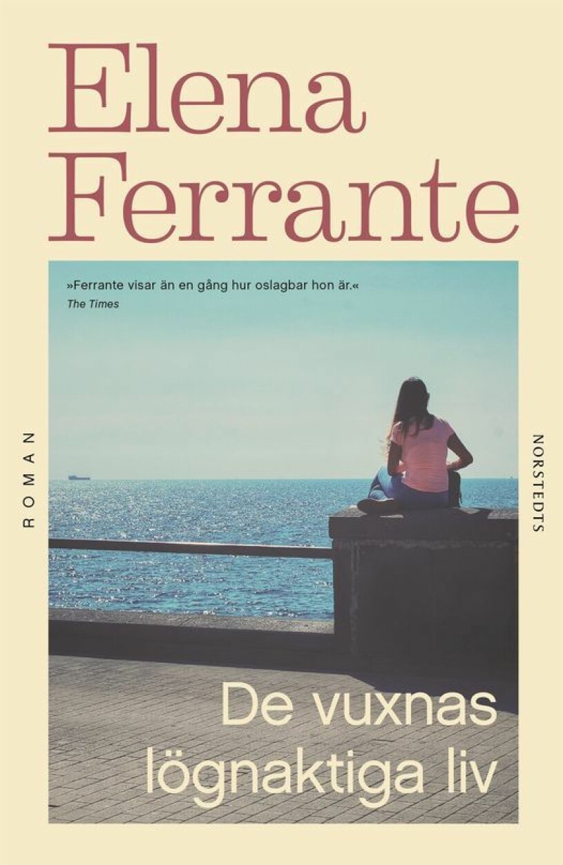 Bokomslag Elena Ferrante De vuxnas lögnaktiga liv
