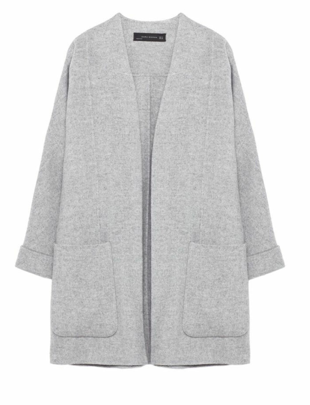<a href="http://www.zara.com/se/sv/dam/nyheter/kimono-tillverkad-f%C3%B6r-hand-c840002p3956075.html">Minimalistisk jacka</a>, 1 199 kr, Zara, minimalistisk-kappa-zara