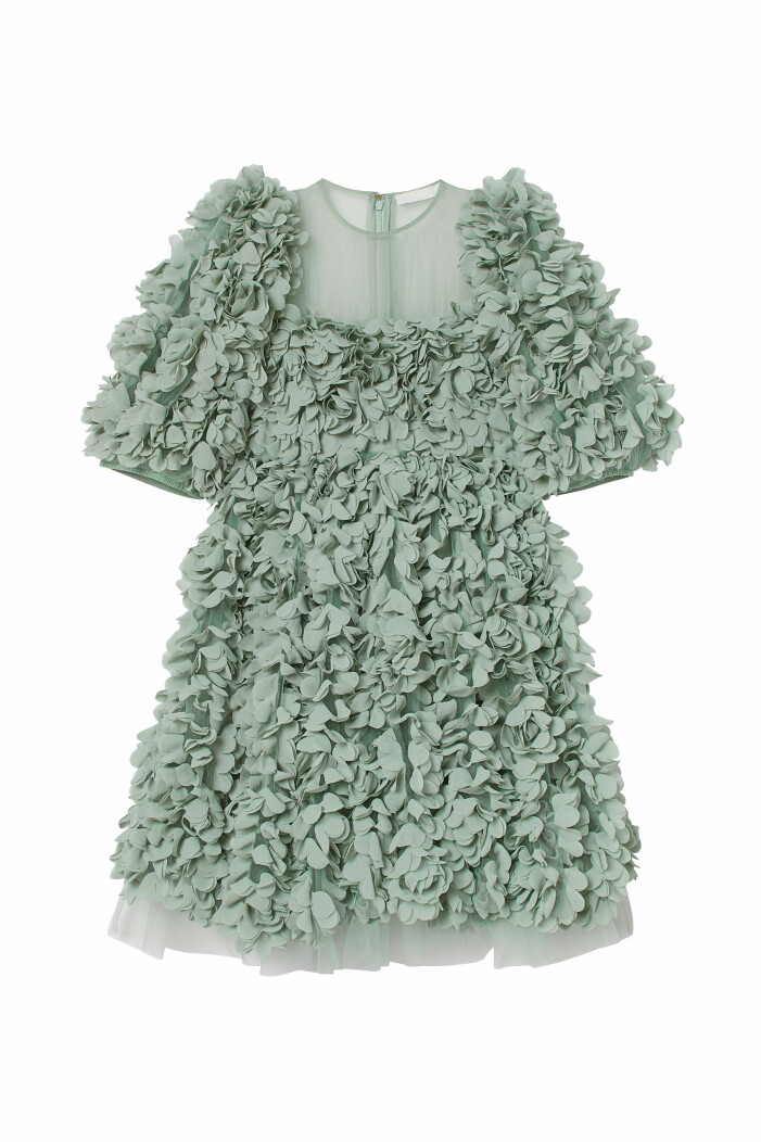 klänning H&M Conscious Exclusive AW20