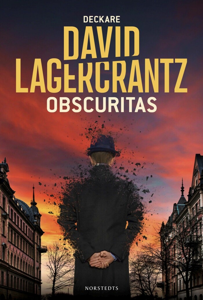 Obscuritas av David Lagercrantz, bokomslag