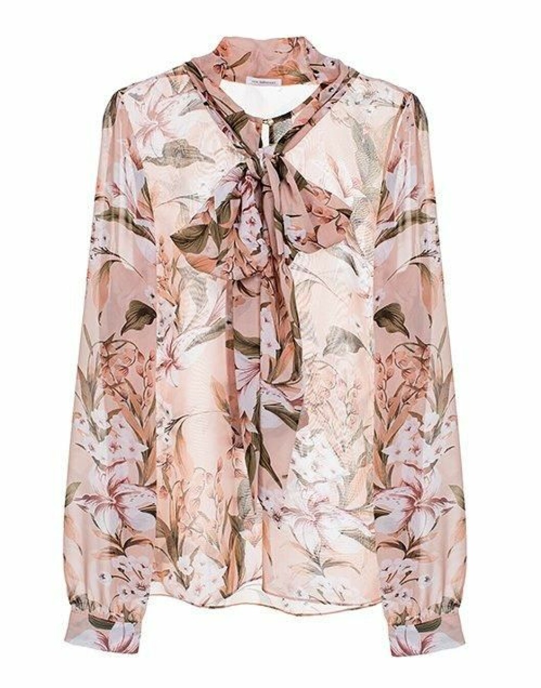 ida sjöstedt blus blommig