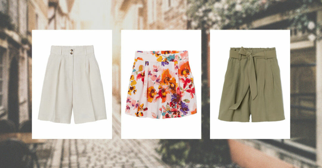 15 kostymshorts