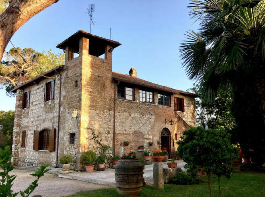 Villan i Italien går faktiskt att hyra. Villa Italien med i serien Normala människor (Normal people)