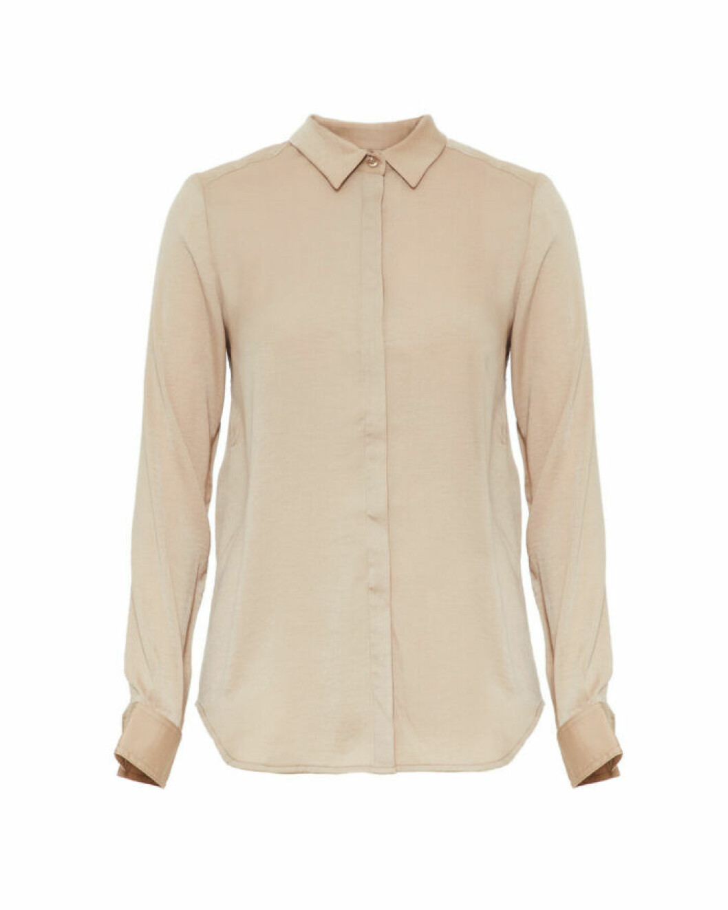 Beige skjorta från Wakakuu