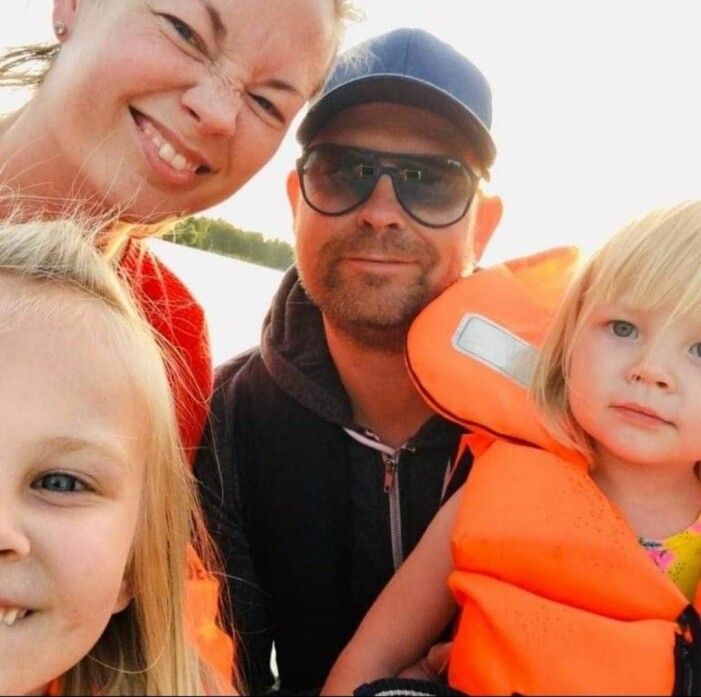 Sandra Holmstedt och Jarmo Holmstedt tar gärna med barnen ut på en båttur.