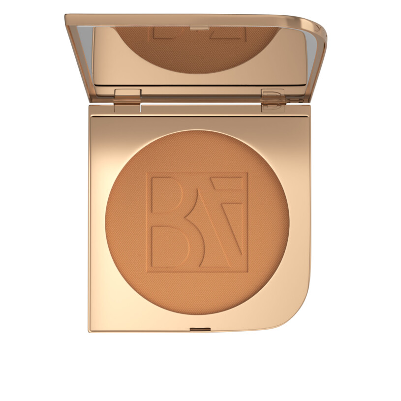 puder med matt finish